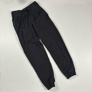 001 - WOMENS LULULEMON ATHLETICA SIZE 2 JOGGER SWEATPANTS